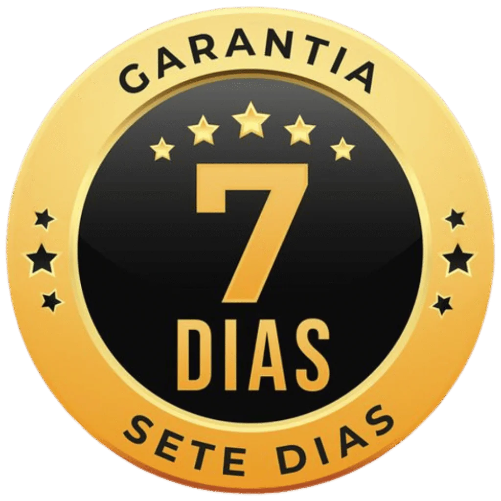 Selo de garantia de 7 dias