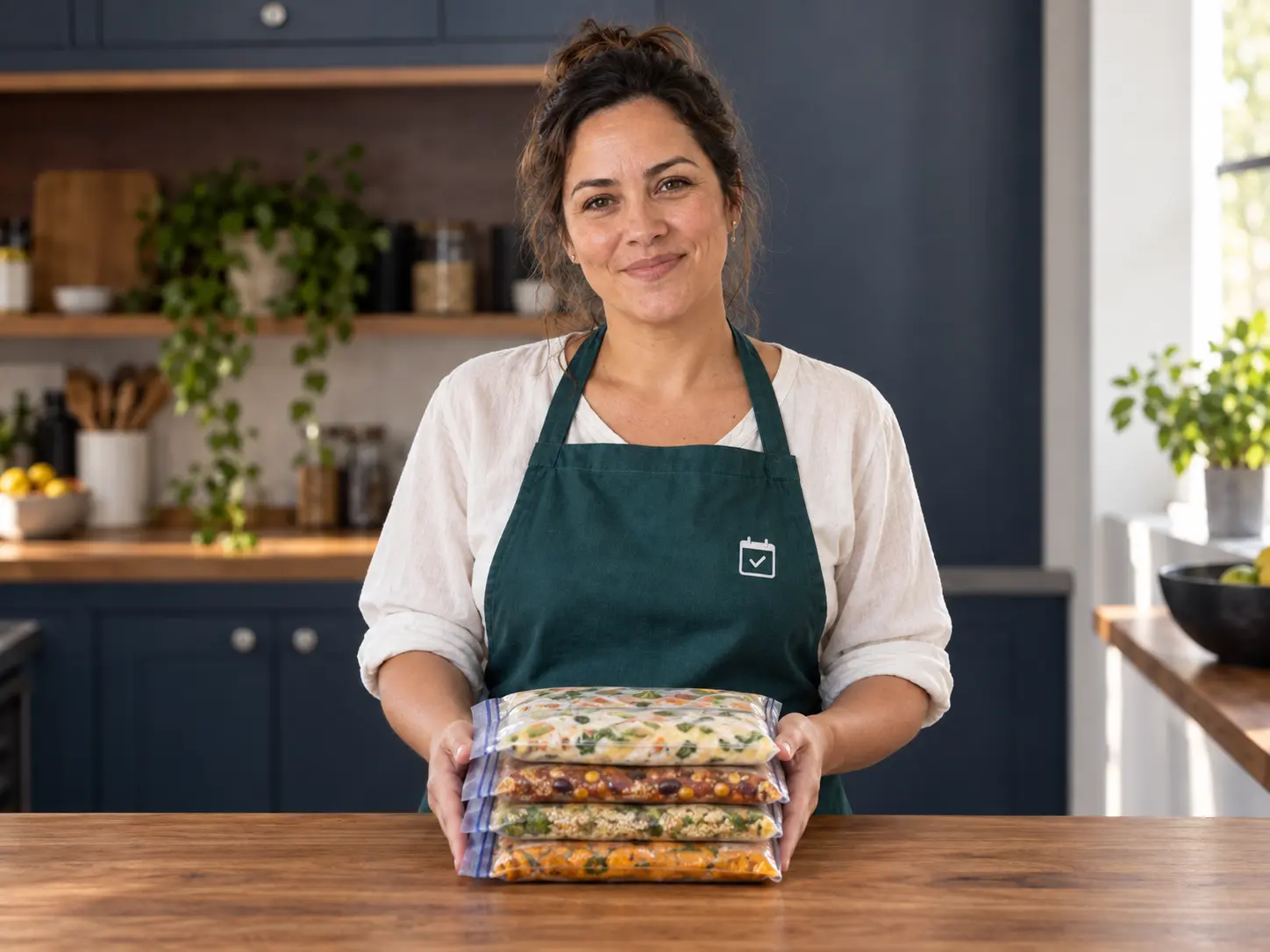 Nutricionista responsável pelo método Semana Pronta