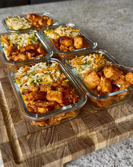 Receita saudável pronta para congelar